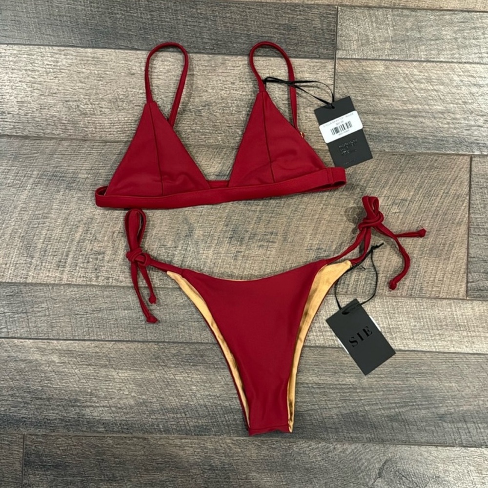 NWT SIE Swim Bikini Swimsuit
